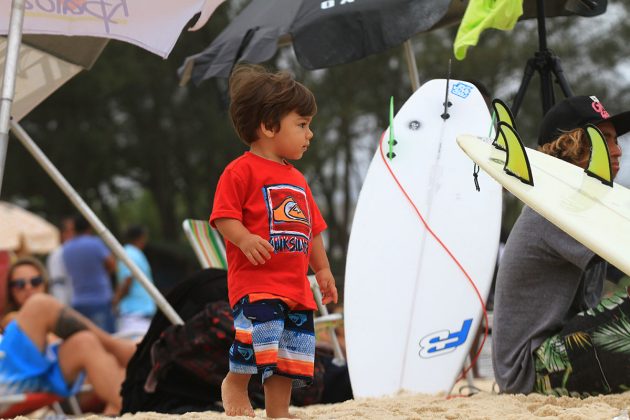  Circuito Oakley WQSurf Sub 14 Estadual de Surf 2015, Canto do Recreio (RJ). Foto: Patrícia Lelot.