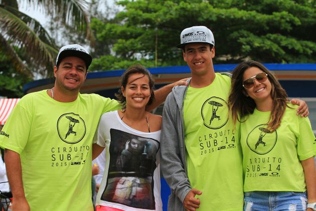  Circuito Oakley WQSurf Sub 14 Estadual de Surf 2015, Canto do Recreio (RJ). Foto: Patrícia Lelot.