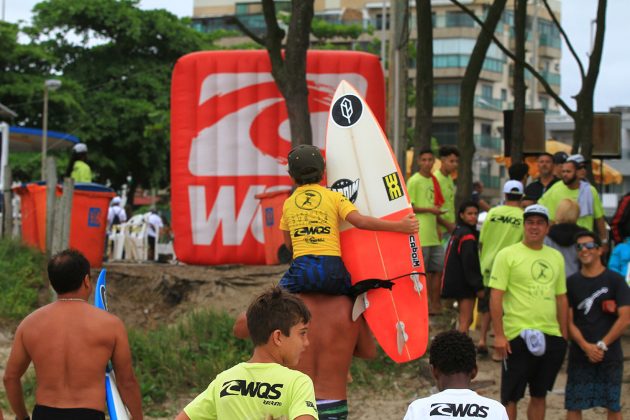  Circuito Oakley WQSurf Sub 14 Estadual de Surf 2015, Canto do Recreio (RJ). Foto: Patrícia Lelot.