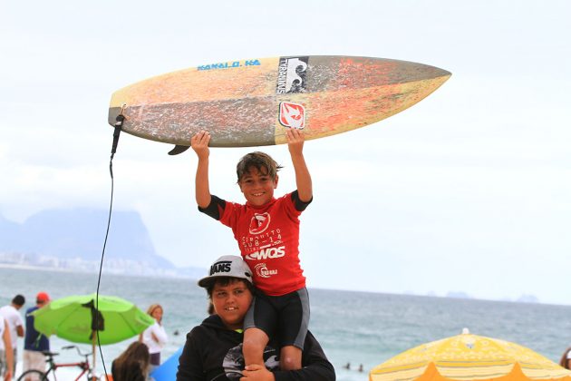  Circuito Oakley WQSurf Sub 14 Estadual de Surf 2015, Canto do Recreio (RJ). Foto: Patrícia Lelot.