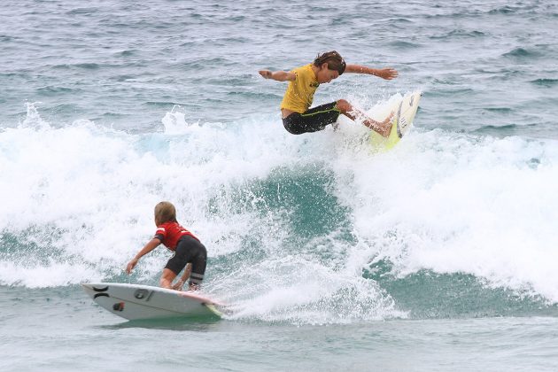  Circuito Oakley WQSurf Sub 14 Estadual de Surf 2015, Canto do Recreio (RJ). Foto: Patrícia Lelot.