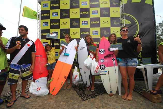  Circuito Oakley WQSurf Sub 14 Estadual de Surf 2015, Canto do Recreio (RJ). Foto: Patrícia Lelot.