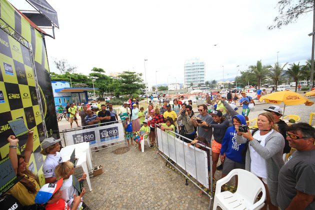  Circuito Oakley WQSurf Sub 14 Estadual de Surf 2015, Canto do Recreio (RJ). Foto: Patrícia Lelot.