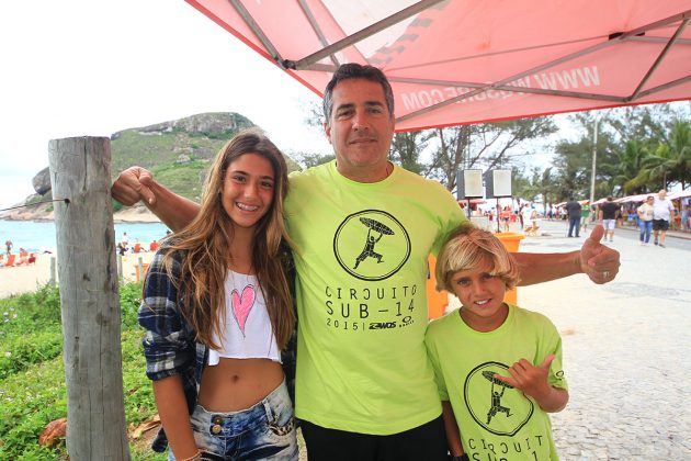  Circuito Oakley WQSurf Sub 14 Estadual de Surf 2015, Canto do Recreio (RJ). Foto: Patrícia Lelot.