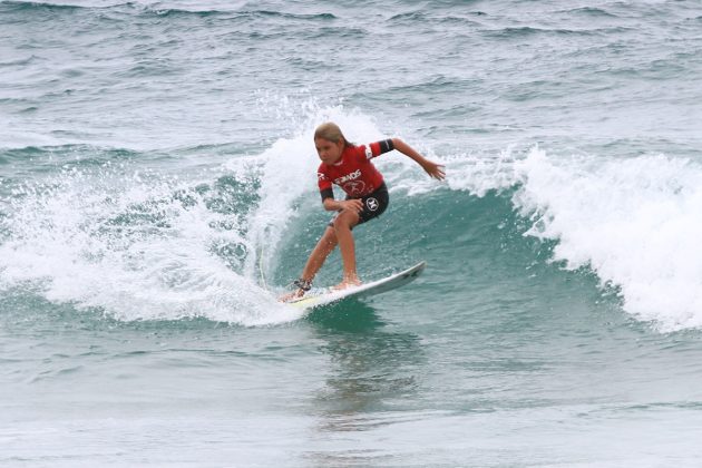 Rodrigo Saldanha Circuito Oakley WQSurf Sub 14 Estadual de Surf 2015, Canto do Recreio (RJ). Foto: Patrícia Lelot.