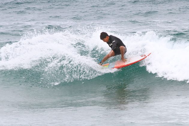 Valentin Neves Circuito Oakley WQSurf Sub 14 Estadual de Surf 2015, Canto do Recreio (RJ). Foto: Patrícia Lelot.