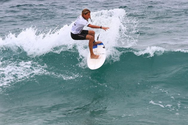 Valentino Belga Circuito Oakley WQSurf Sub 14 Estadual de Surf 2015, Canto do Recreio (RJ). Foto: Patrícia Lelot.