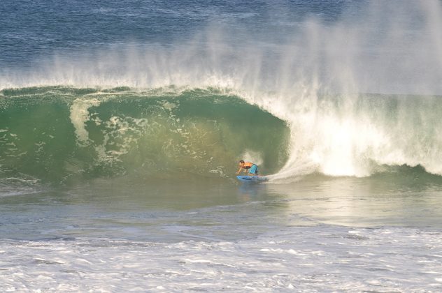 Luiz Fernando, Puerto Escondido, Zicatela, México. Foto: Arquivo pessoal.