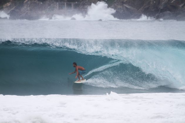 Luiz Fernando, Puerto Escondido, Zicatela, México. Foto: Arquivo pessoal.