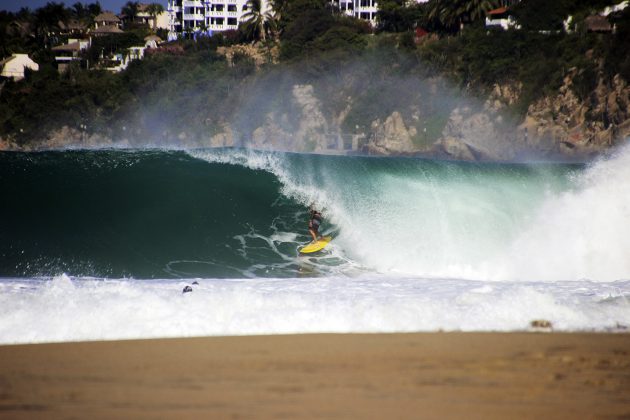 Gabriel Sodré Zicatela, México. Foto: Margareishan.