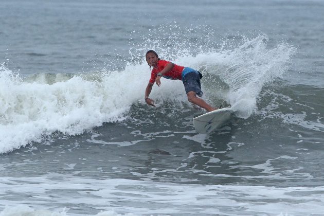 Adam Kida Encontro Paulista entre Escolas de Surf. Foto: Adriana Berlinck.