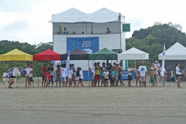  Encontro Paulista entre Escolas de Surf. Foto: Adriana Berlinck.