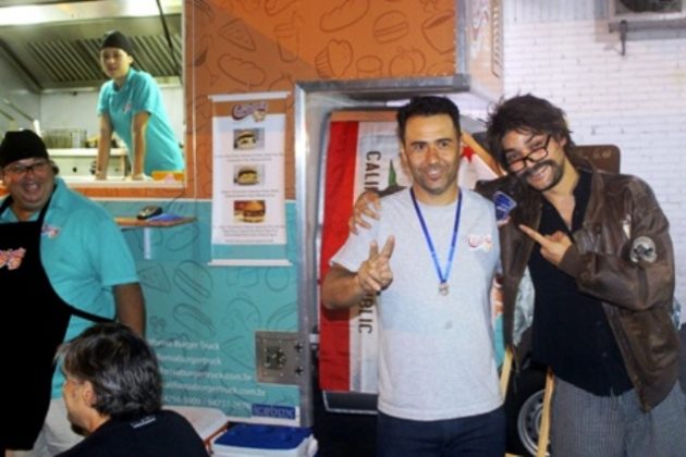 Califórnia Burger Truck Festa coroa campeões da temporada do Surf Trip SP Contest. . Foto: Divulgação.