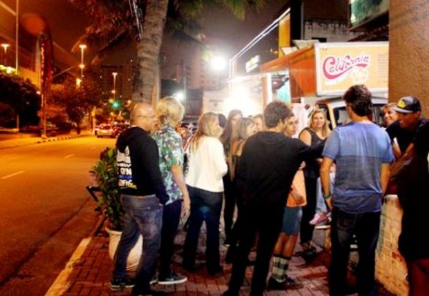 Califórnia Burger Truck Festa coroa campeões da temporada do Surf Trip SP Contest. . Foto: Divulgação.