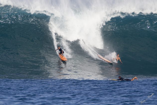  Waimea Bay, Hawaii. Foto: Gary Miyata.