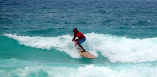 Pranchões em Cabo Frio