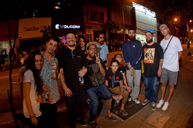 Première Volcom Psychic Migrations, São Paulo (SP). . Foto: Heverton Ribeiro.