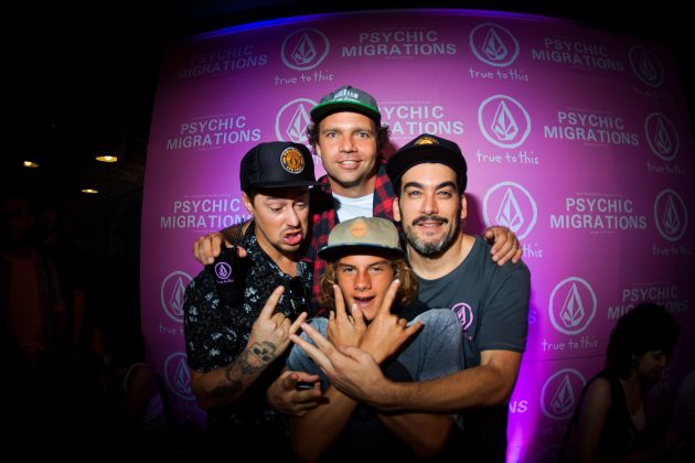 Première Volcom Psychic Migrations, São Paulo (SP). . Foto: Heverton Ribeiro.