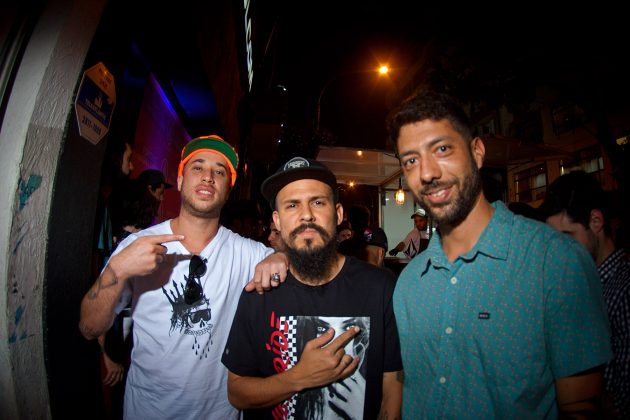 Première Volcom Psychic Migrations, São Paulo (SP). . Foto: Heverton Ribeiro.