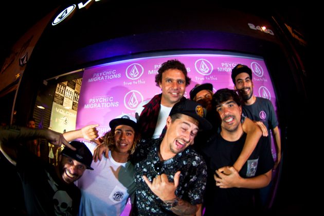 Première Volcom Psychic Migrations, São Paulo (SP). . Foto: Heverton Ribeiro.