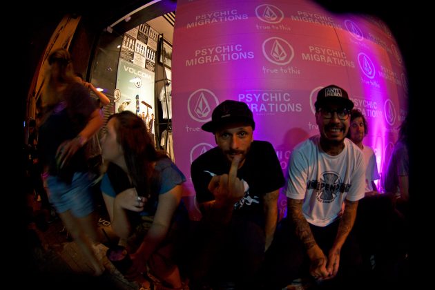 Première Volcom Psychic Migrations, São Paulo (SP). . Foto: Heverton Ribeiro.