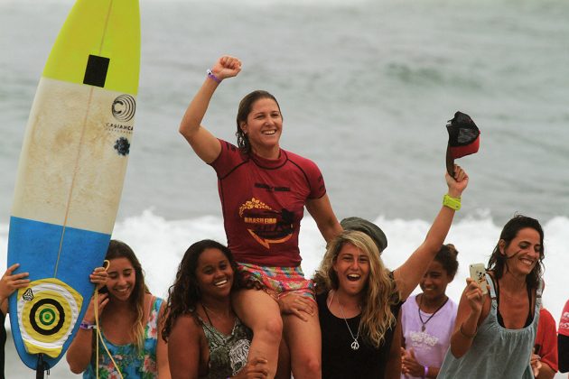 Jacqueline Silva Brasileiro Feminino 2015, Itamambuca, Ubatuba (SP). Foto: Aleko Stergiou.