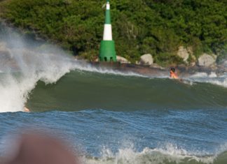 Evento reúne os pranchões