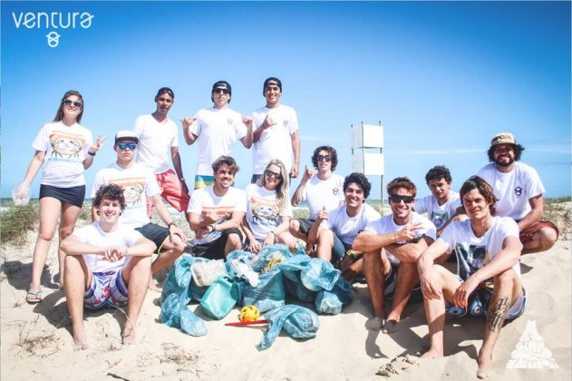 Limpeza de Praia Segunda edição barca do Tupi, Torres. Foto: Bastian Barnbeck.