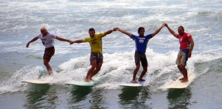 Legends reunidos no Rio