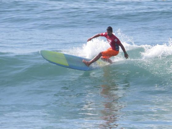 Alisson Mamute. Macumba Longboard Classic. Foto: Paulo Durão.