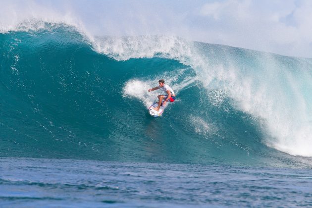 Jack Freestone 2015, Vans World Cup of Surfing, Sunset Beach, Hawaii. Foto: © WSL / Masurel.