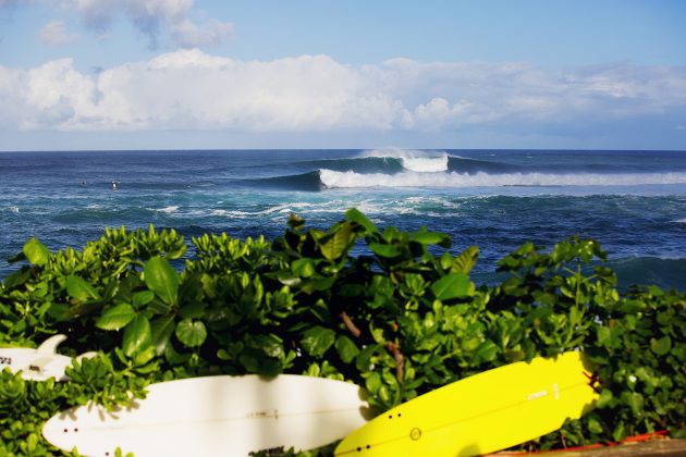 Line Up, Vans World Cup of Surfing 2015, Sunset Beach, Hawaii. Foto: Carlos Infante.