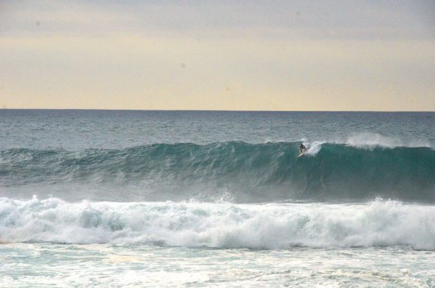 Waimea Bay, Hawaii Jarvis José Gaidzinski . Foto: Olga.