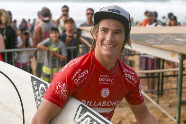 Jack Robinson , Billabong Pipe Invitational 2015, Pipeline, Hawaii. Foto: Vinicius Ferreira.