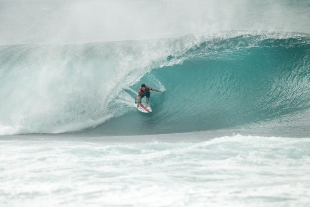 Nathan Florence , Billabong Pipe Invitational 2015, Pipeline, Hawaii. Foto: Vinicius Ferreira.