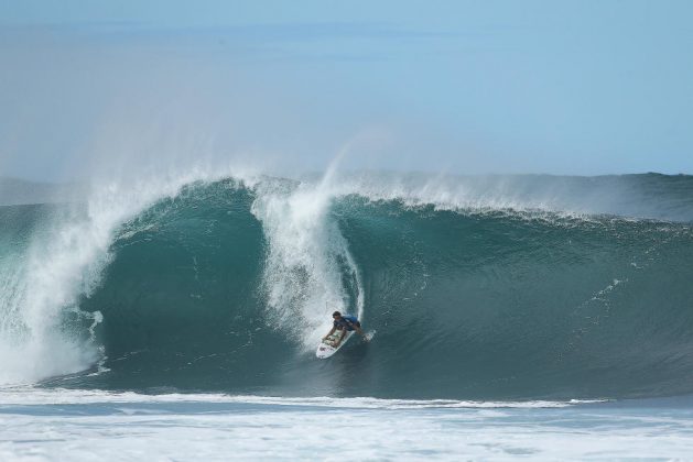 Myles Padaca, Billabong Pipe Invitational 2015, Pipeline, Hawaii. Foto: Vinicius Ferreira.