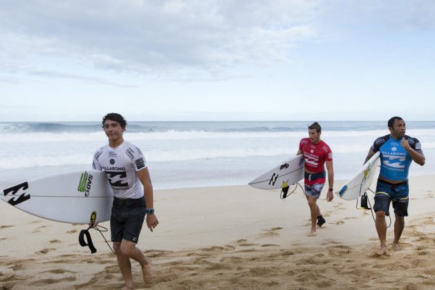 Atletas , Billabong Pipe Invitational 2015, Pipeline, Hawaii. Foto: Vinicius Ferreira.