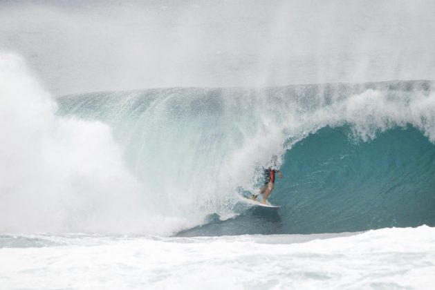 Kekoa Cazimero , Billabong Pipe Invitational 2015, Pipeline, Hawaii. Foto: Carlos Infante.