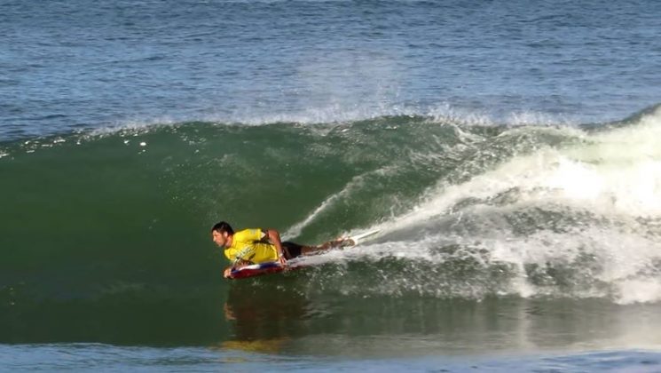 Evento contará com a presença do tricampeão mundial do ISA World Bodyboarding Championship, o catarinense Eder Luciano. . Foto: Miguel Soares.