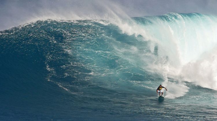 Yuri Soledade , Jaws, Hawaii. Foto: Ígor Maciel.