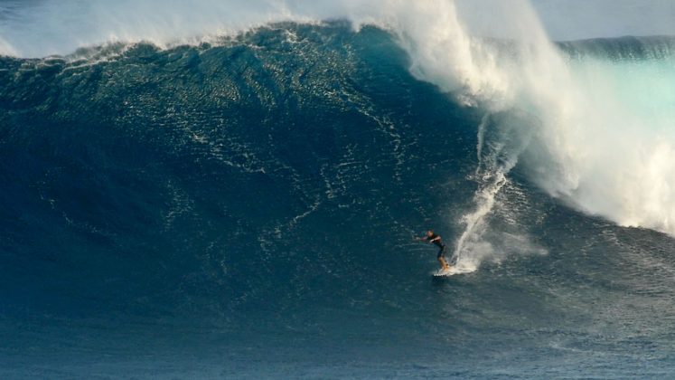 Trevor Carlson , Jaws, Hawaii. Foto: Ígor Maciel.