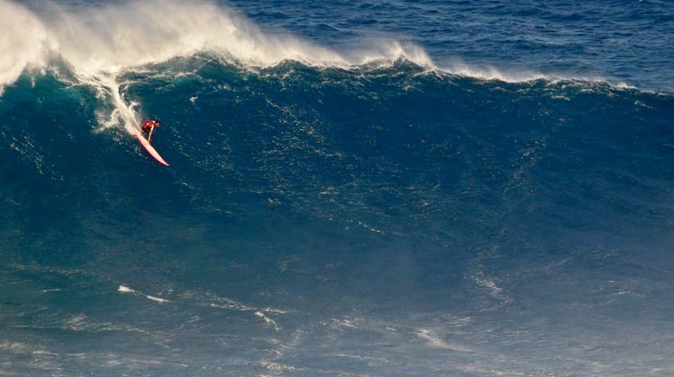 Pedro Calado , Jaws, Hawaii. Foto: Ígor Maciel.