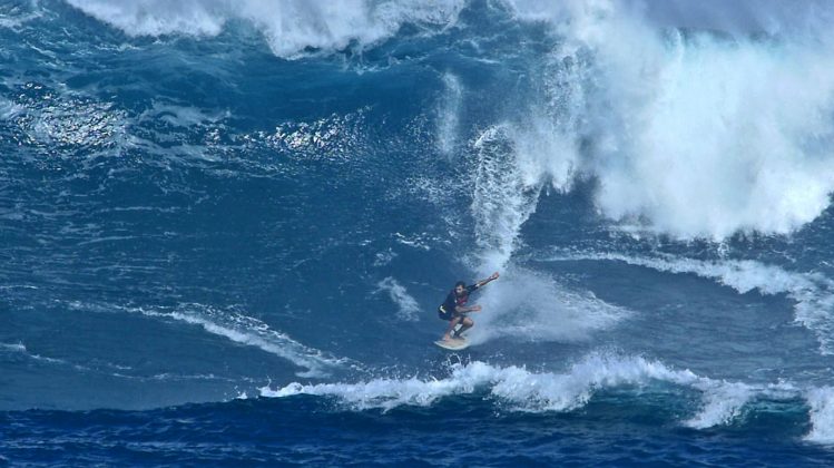 Peterson Marchese , Jaws, Hawaii. Foto: Ígor Maciel.