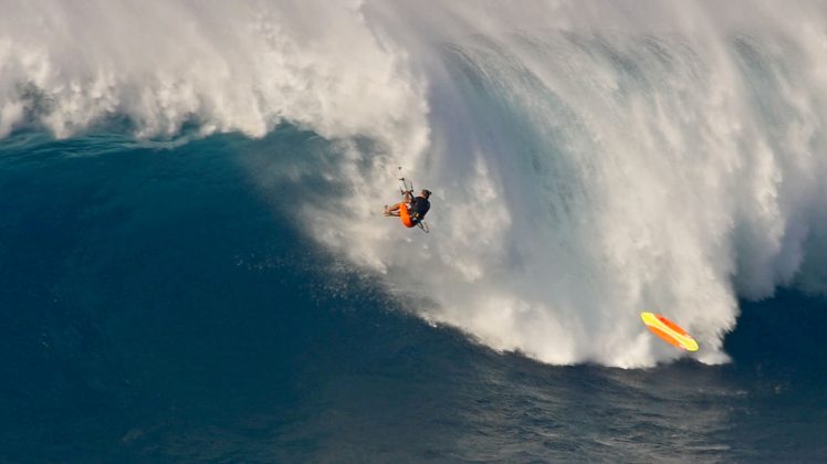 Nicollo Porcella , Jaws, Hawaii. Foto: Ígor Maciel.