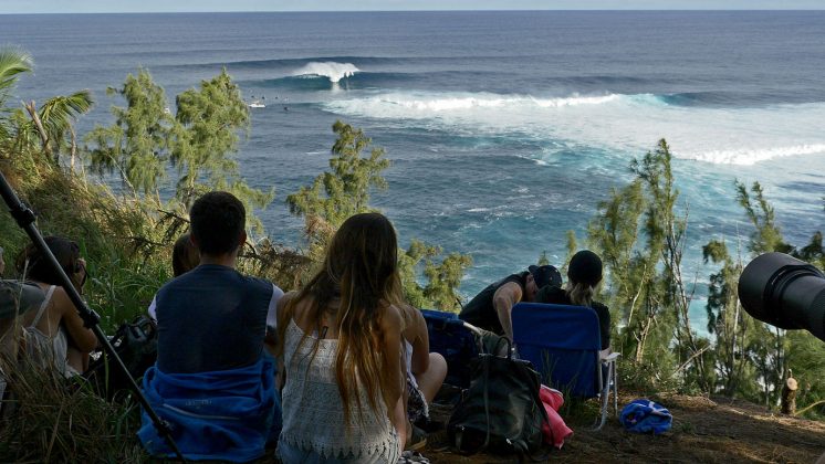 Line up , Jaws, Hawaii. Foto: Ígor Maciel.