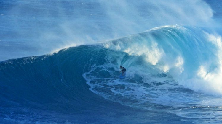 Lapo Coutinho , Jaws, Hawaii. Foto: Ígor Maciel.