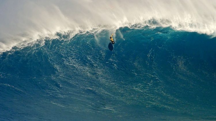 Lapo Coutinho , Jaws, Hawaii. Foto: Ígor Maciel.