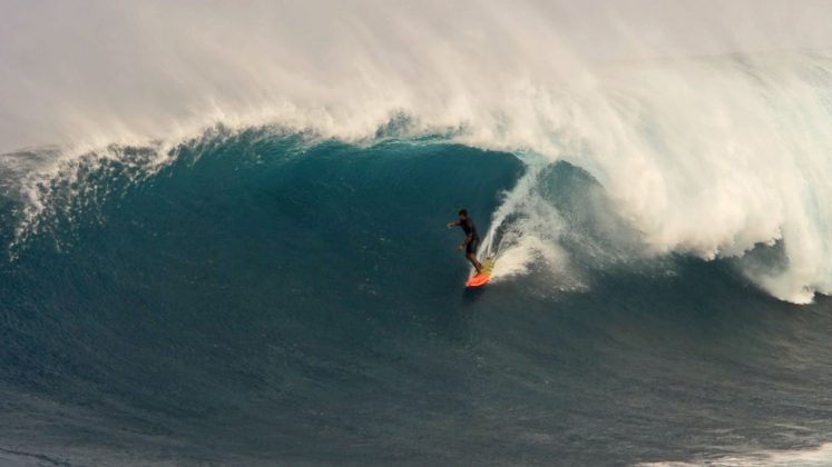 Kona Oliveira , Jaws, Hawaii. Foto: Ígor Maciel.