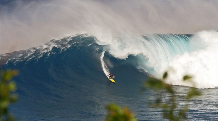 Kai Lenny , Jaws, Hawaii. Foto: Ígor Maciel.