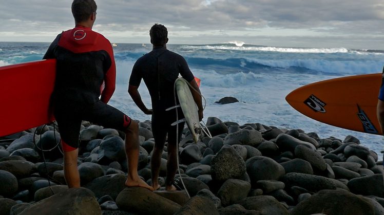 Line up , Jaws, Hawaii. Foto: Ígor Maciel.